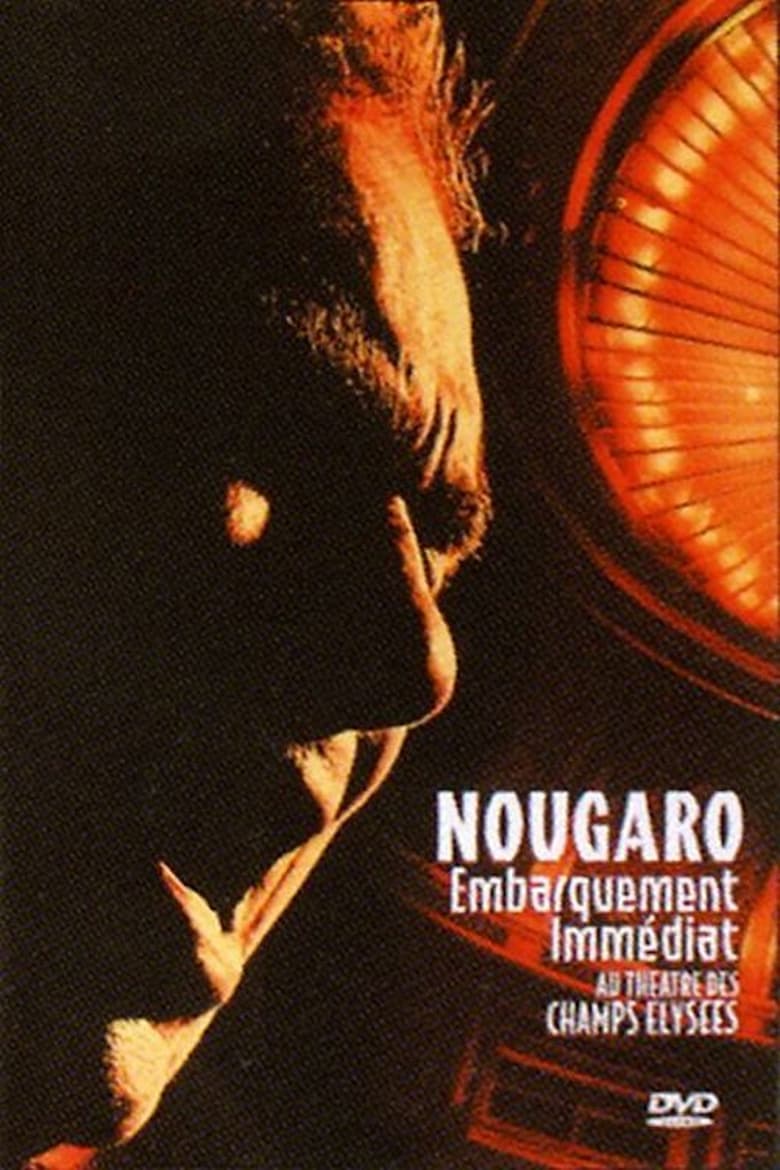 Poster of Claude Nougaro: Embarquement Immediat