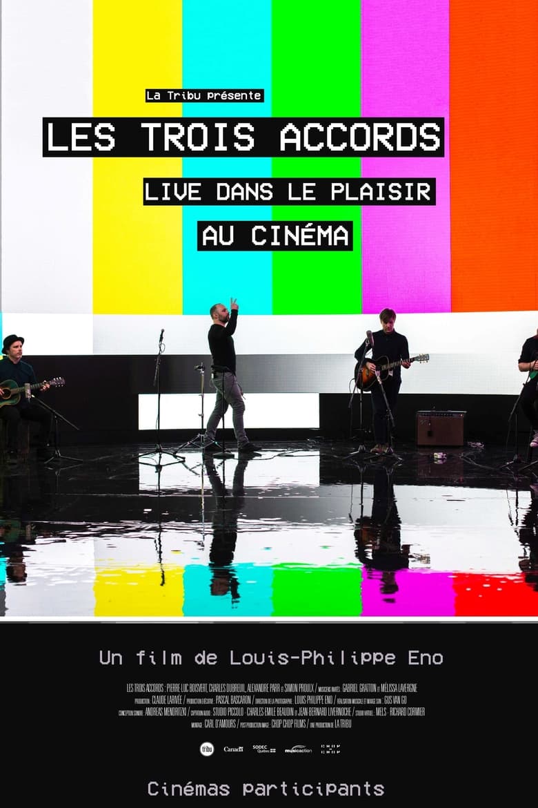 Poster of Les Trois Accords: Live dans le plaisir