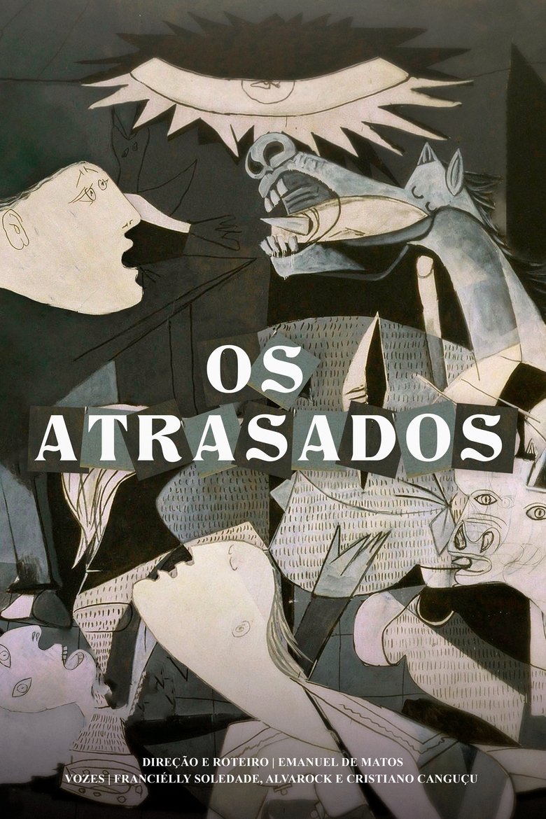 Poster of Os Atrasados