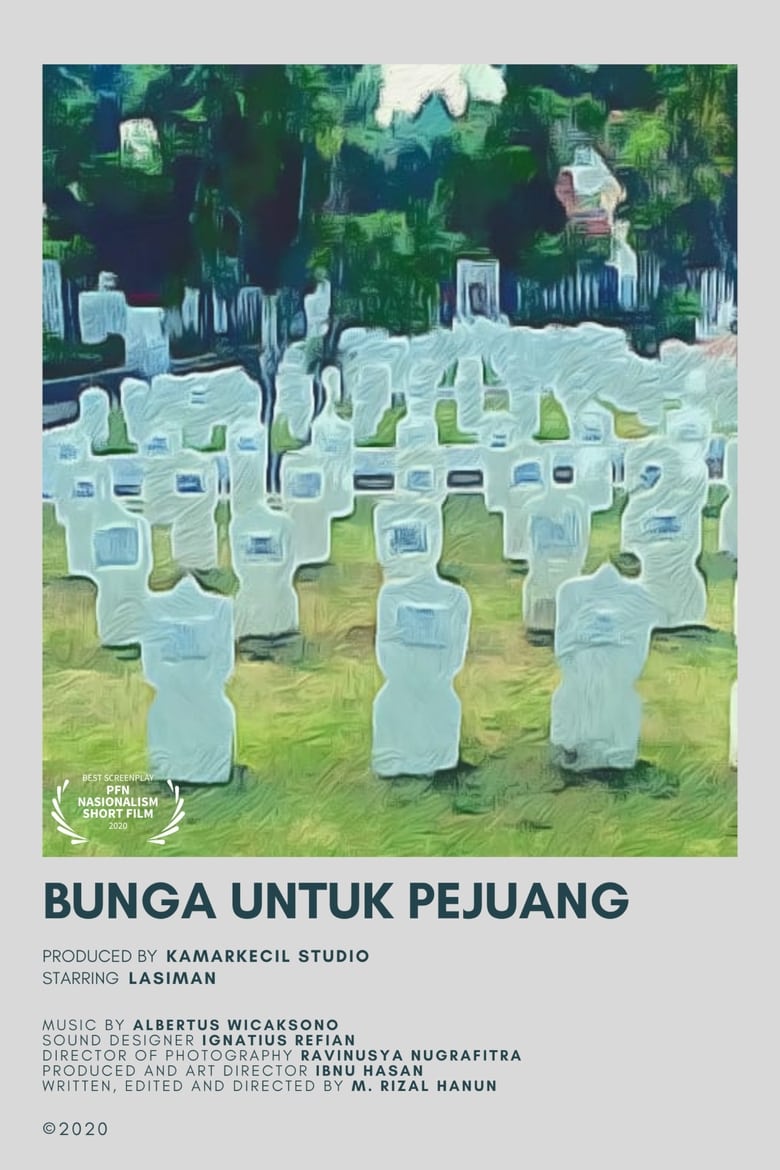 Poster of Bunga untuk Pejuang