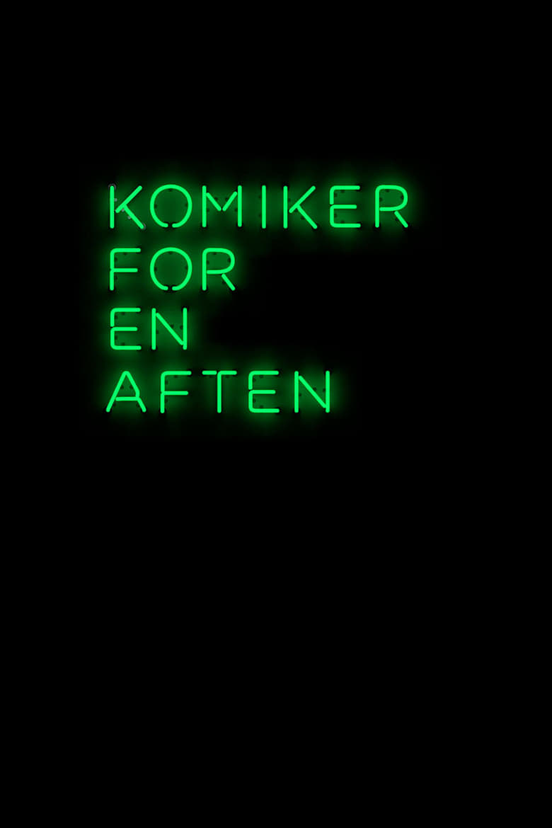 Poster of Komiker for en aften