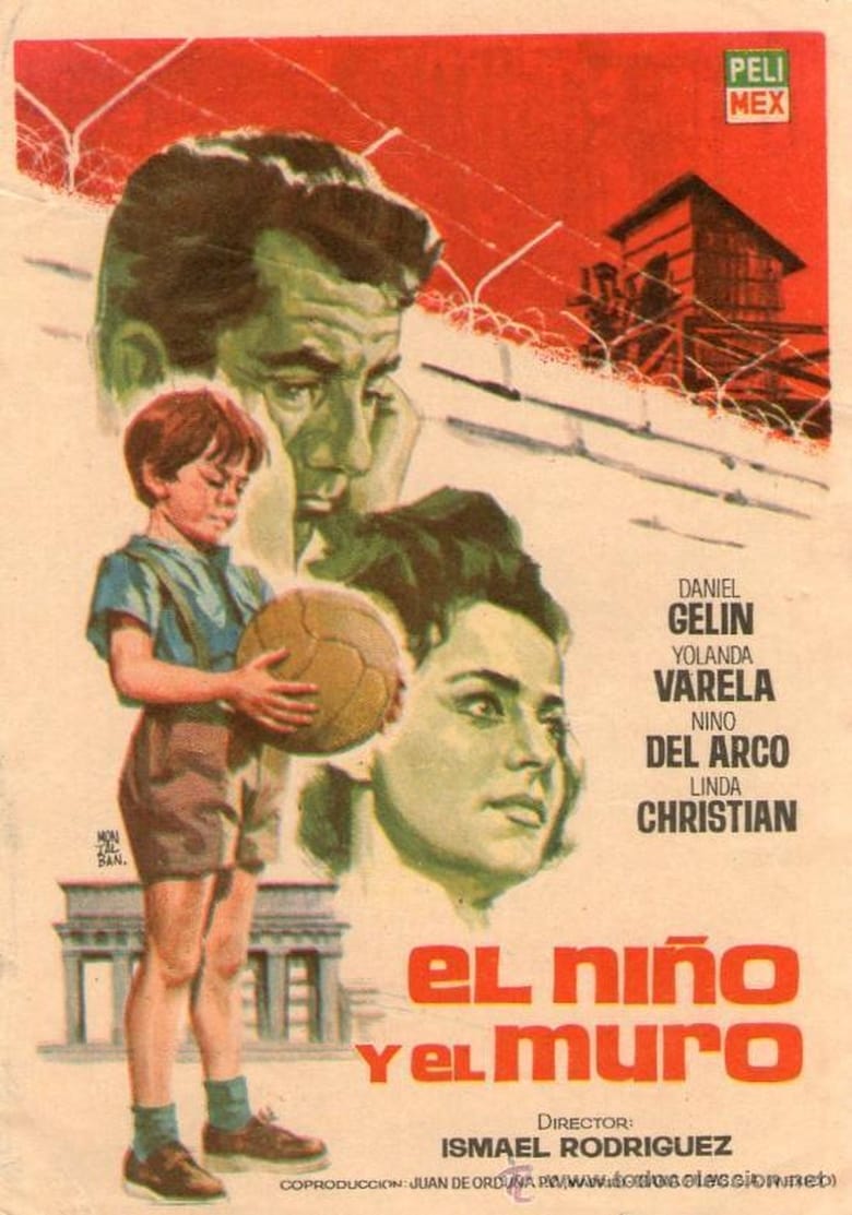 Poster of The Boy and the Ball and the Hole in the Wall