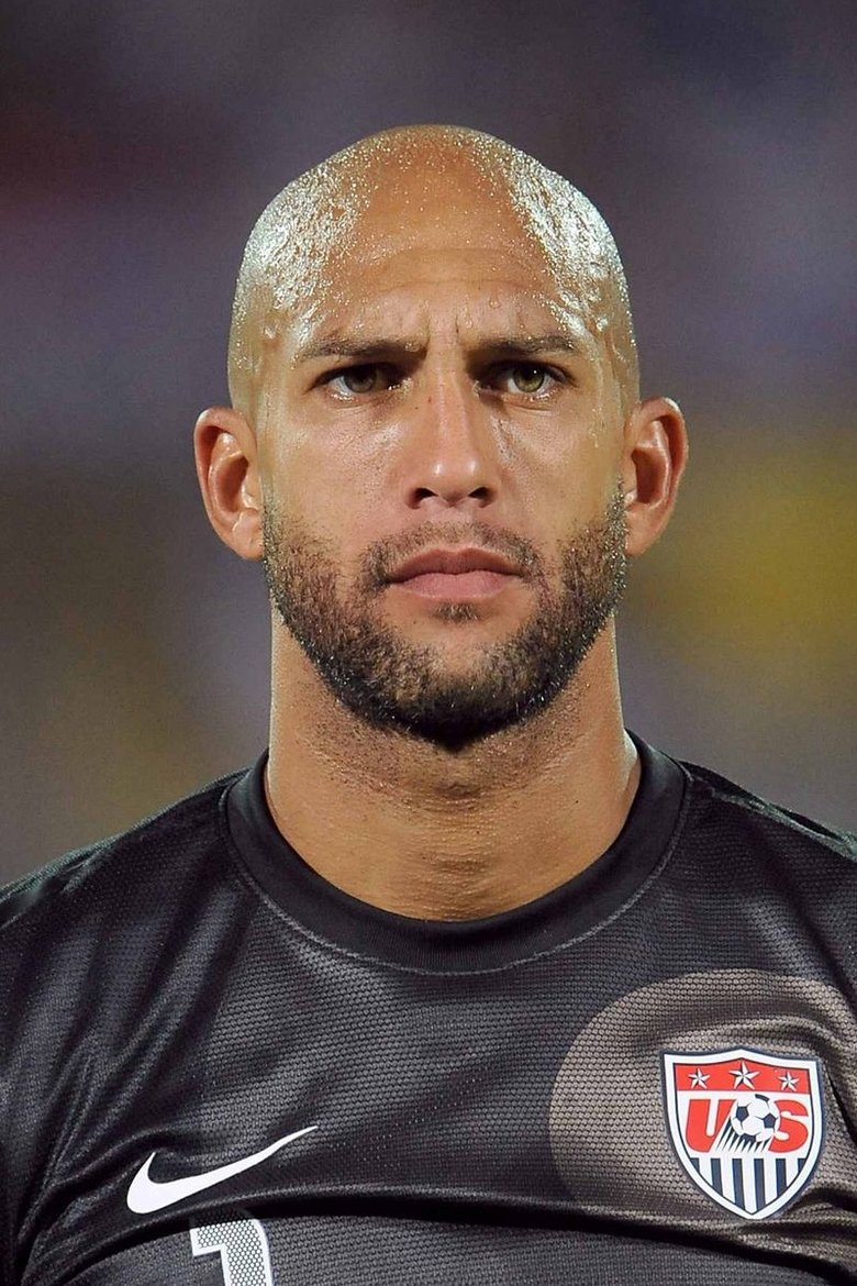 Portrait of Tim Howard