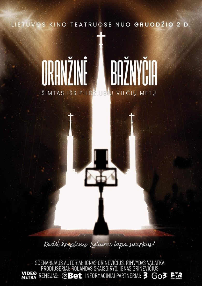 Poster of Oranžinė Bažnyčia