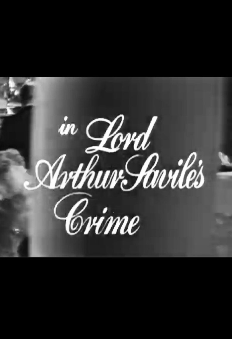 Poster of Lord Arthur Savile's Crime