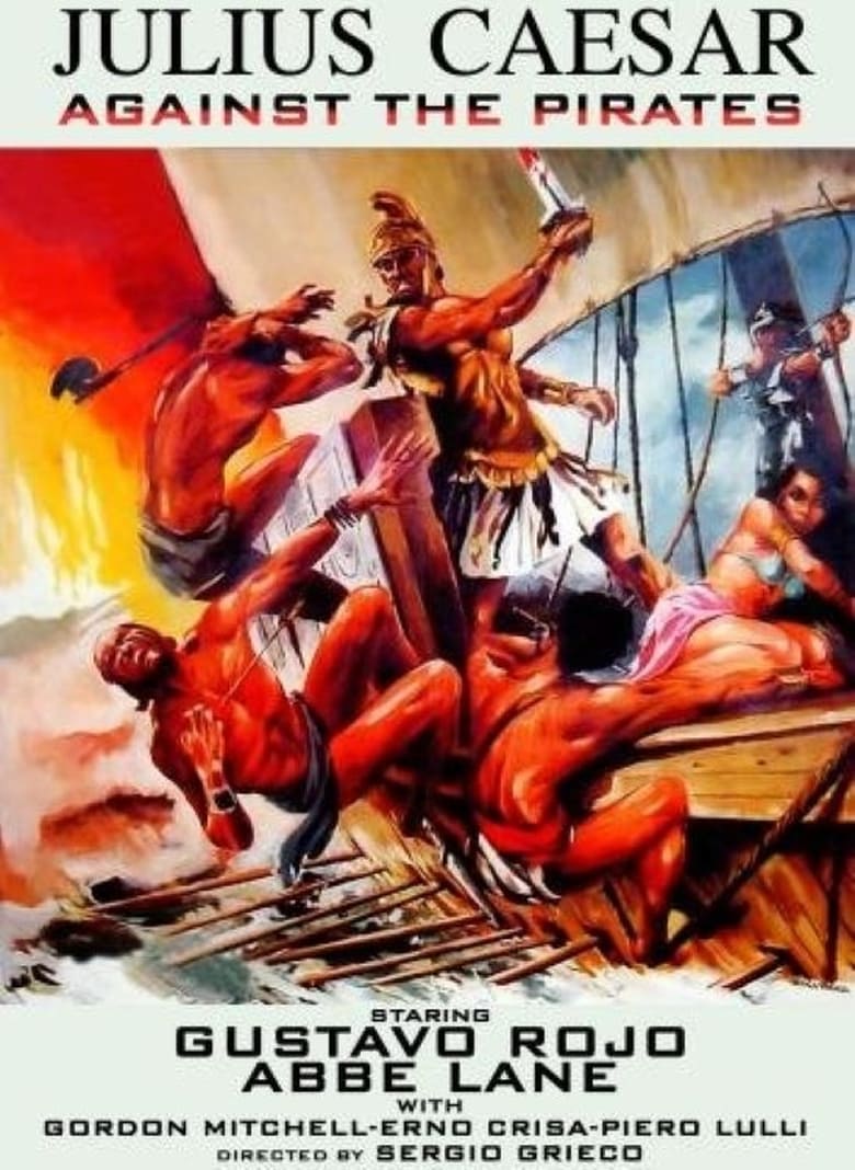 Poster of Caesar Against the Pirates