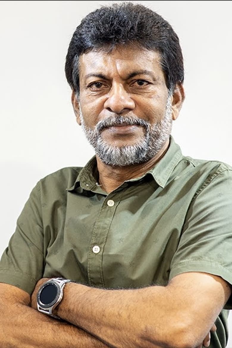 Portrait of Ahmed Nimal