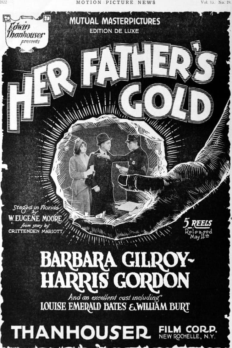 Poster of Her Father's Gold