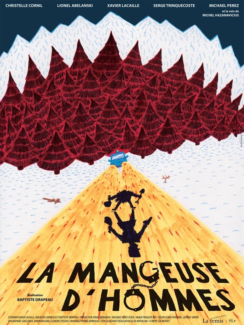 Poster of La mangeuse d’hommes