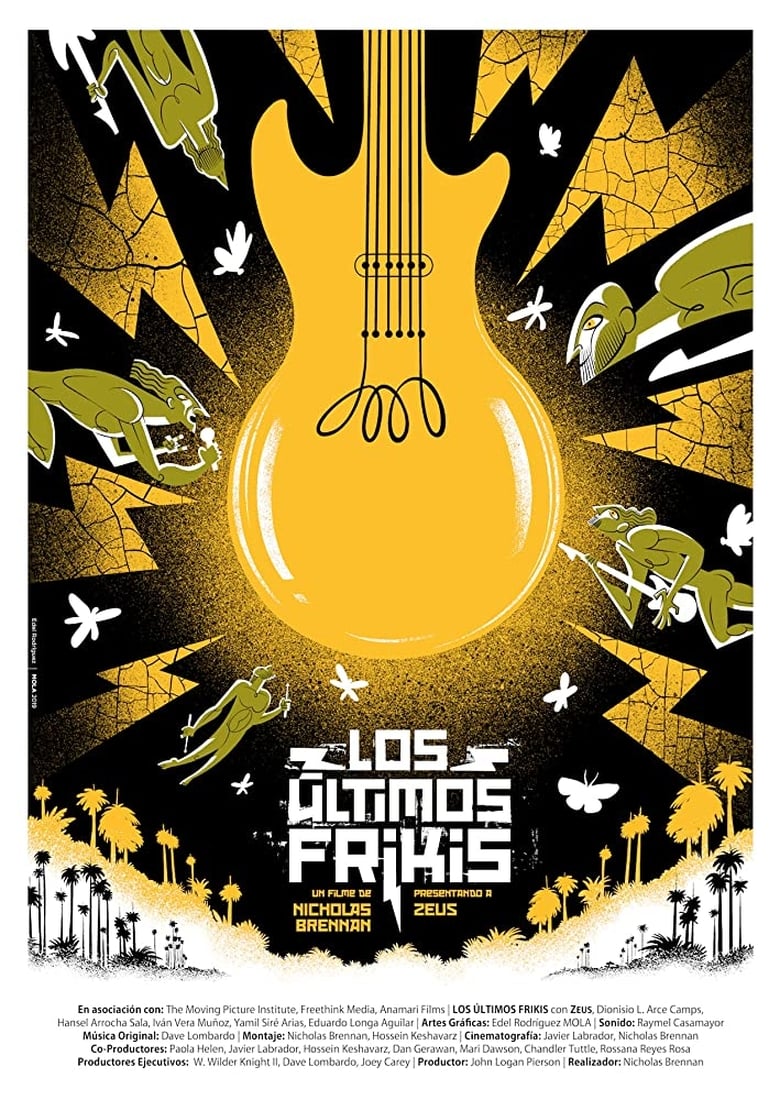 Poster of Los Últimos Frikis