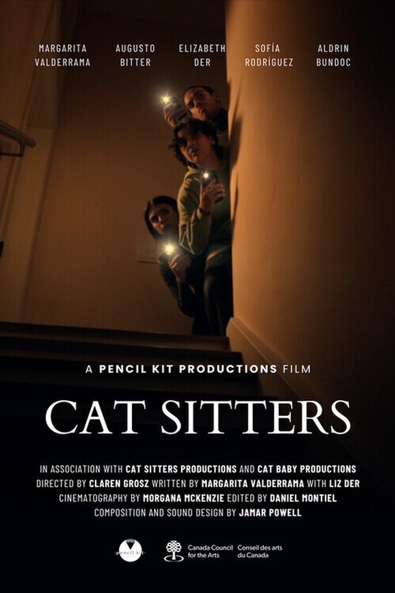 Poster of Cat Sitters
