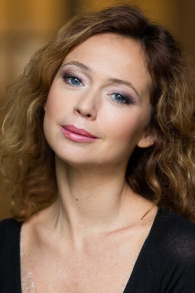 Portrait of Yelena Zakharova