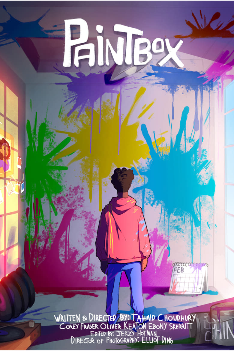 Poster of Paintbox