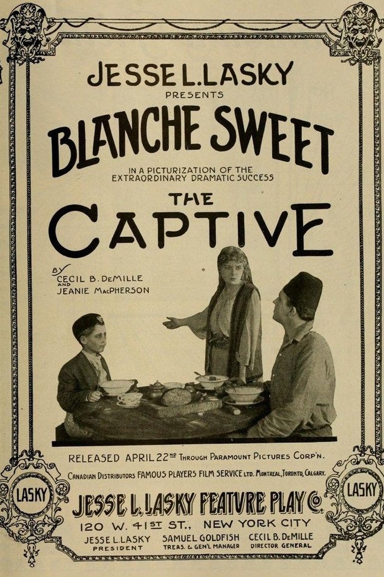 Poster of The Captive