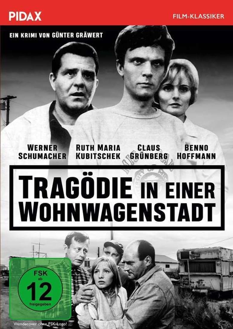 Poster of Tragödie in einer Wohnwagenstadt