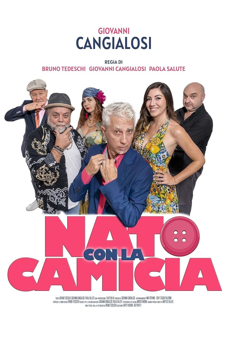 Poster of Nato con la camicia