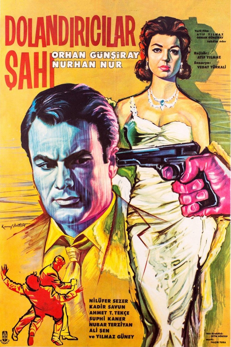 Poster of Dolandırıcılar Şahı
