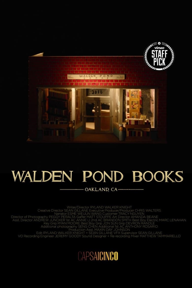 Poster of Walden Pond Books