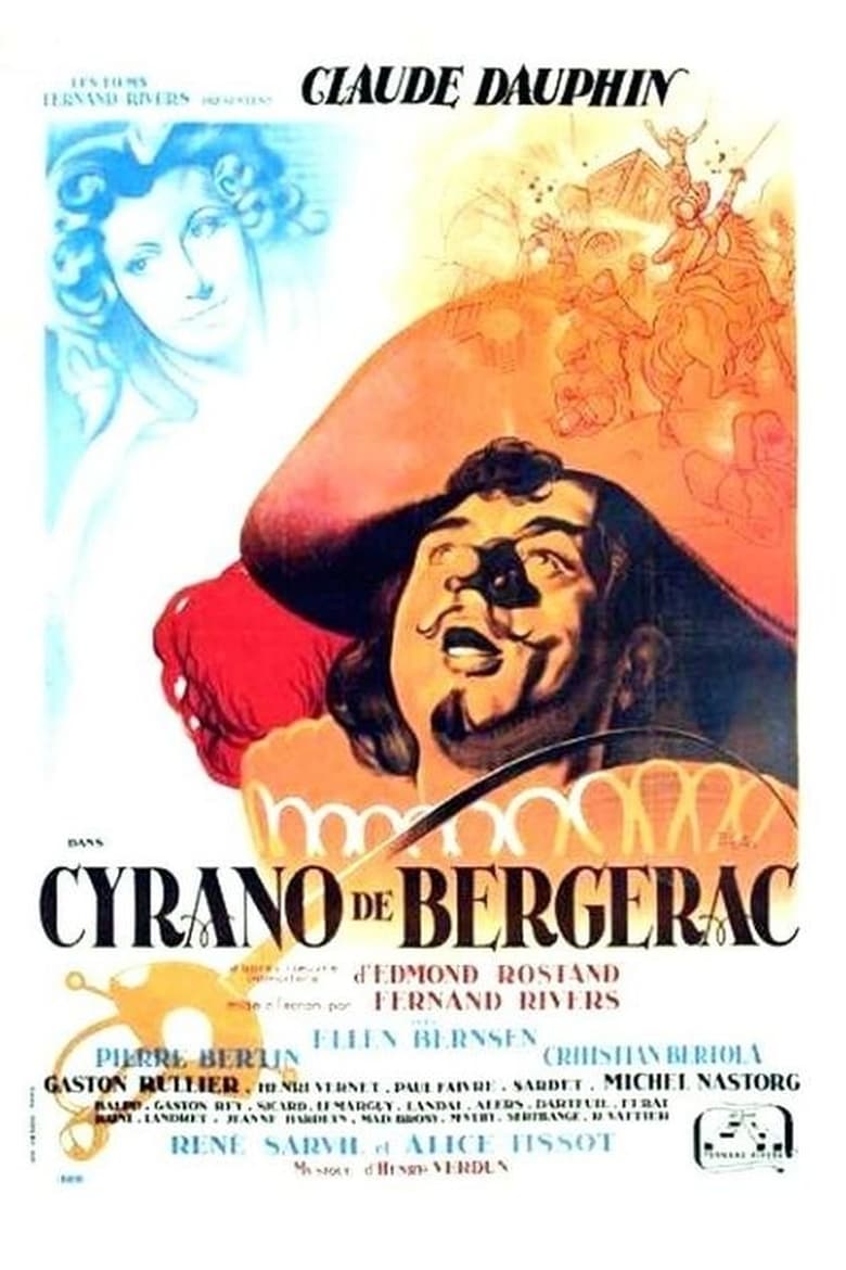 Poster of Cyrano de Bergerac