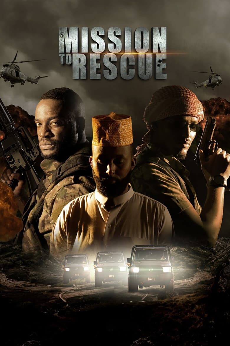 Poster of Mission to Rescue