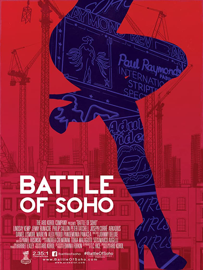 Poster of Battle of Soho