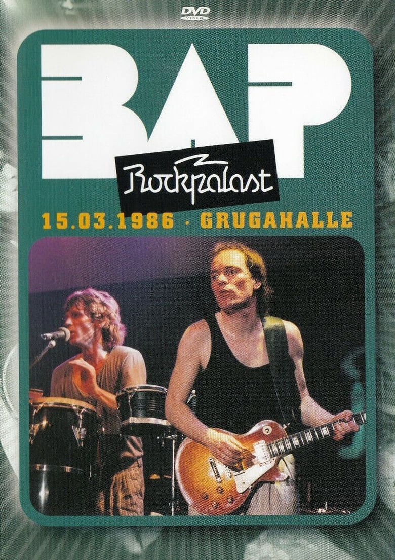 Poster of BAP - Rockpalast: Grugahalle