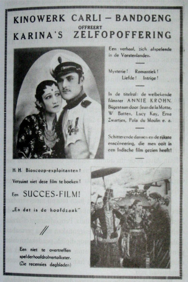 Poster of Karina's Sacrifice