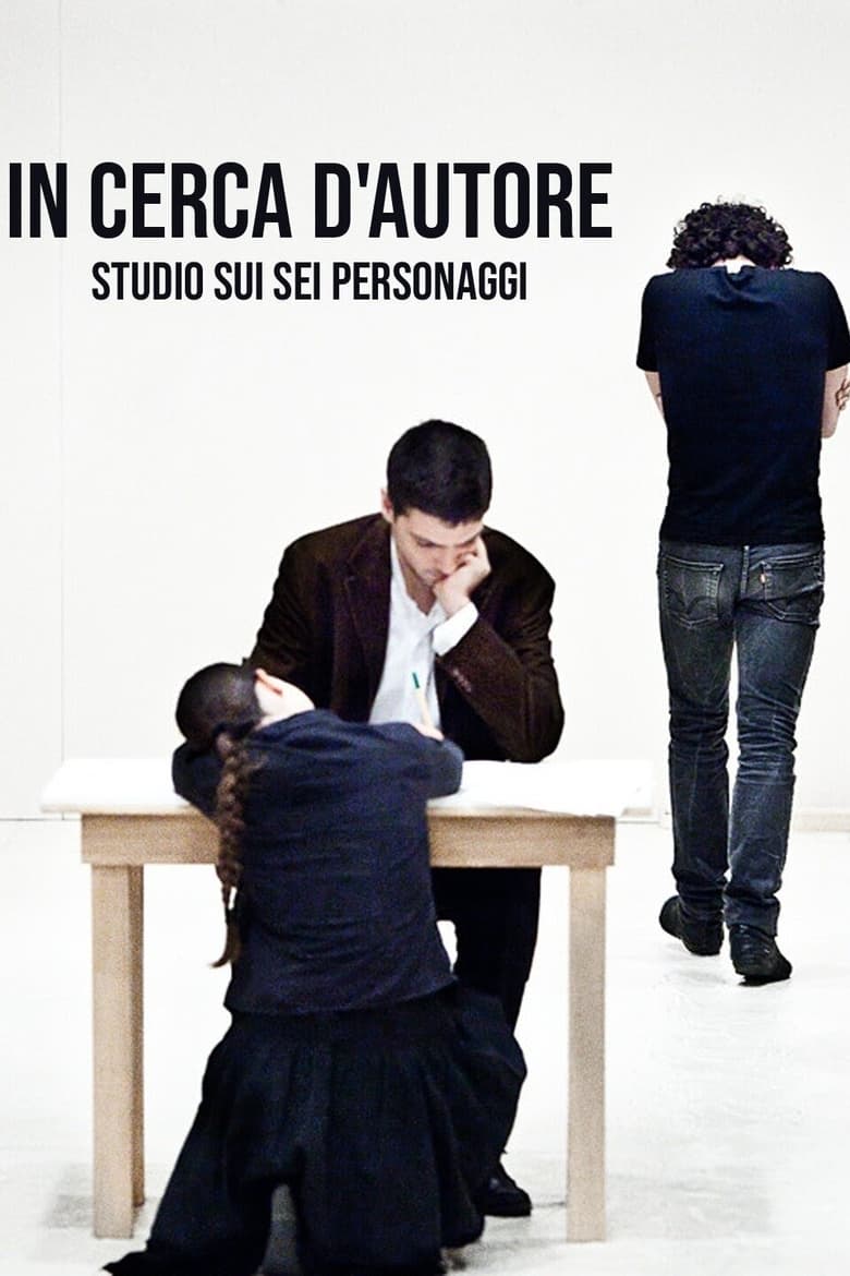 Poster of In cerca d'autore. Studio sui Sei personaggi