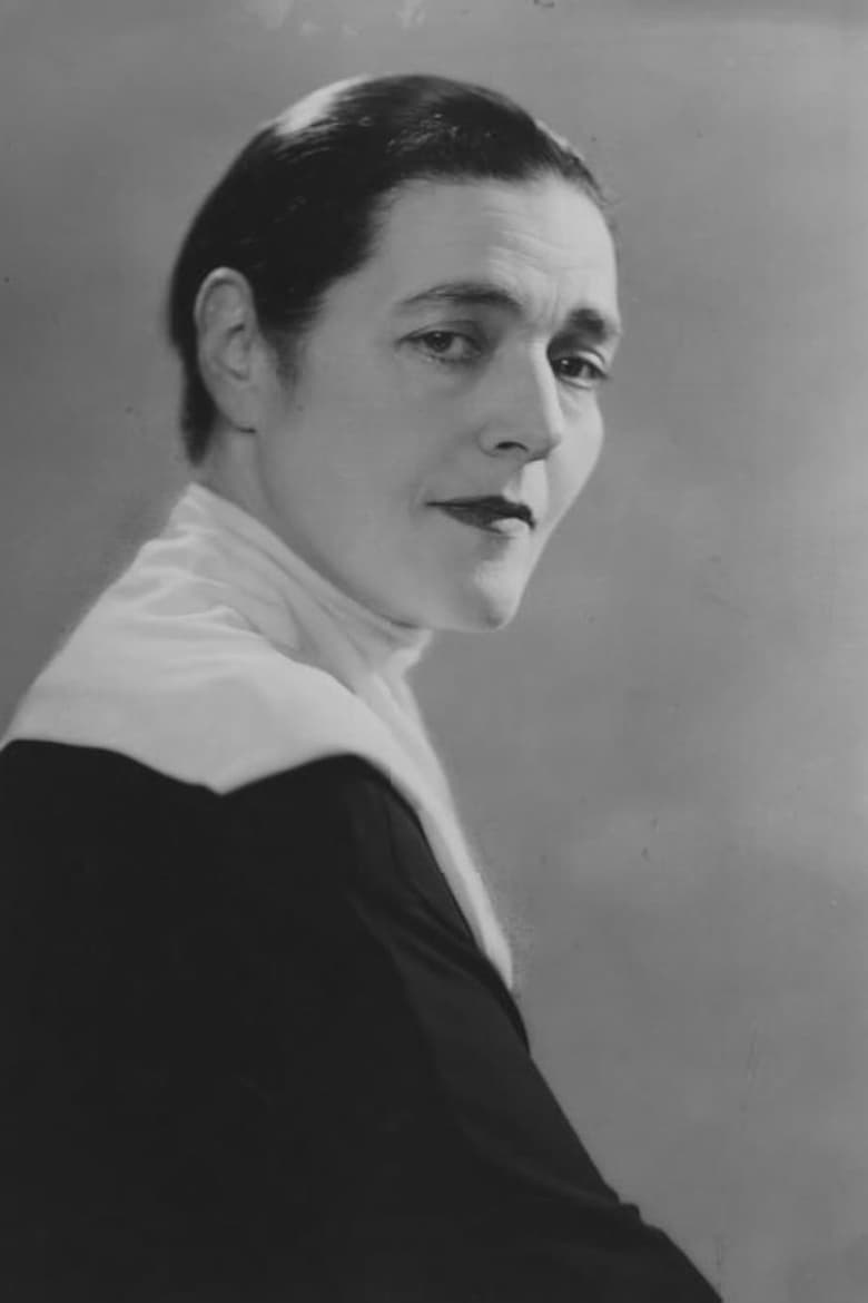 Portrait of Fannie Hurst