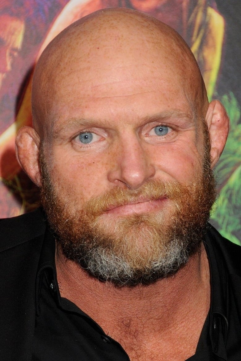 Portrait of Keith Jardine