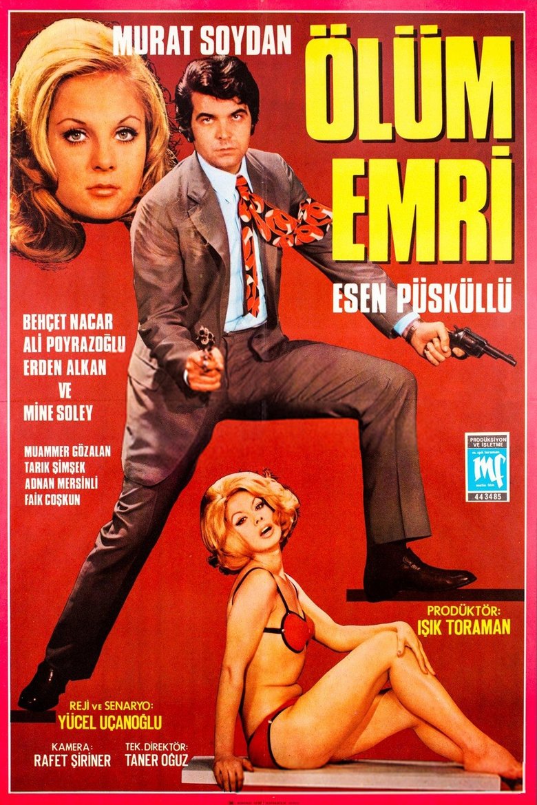 Poster of Ölüm Emri