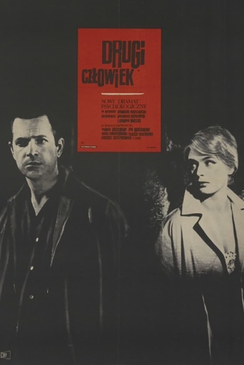 Poster of Drugi człowiek