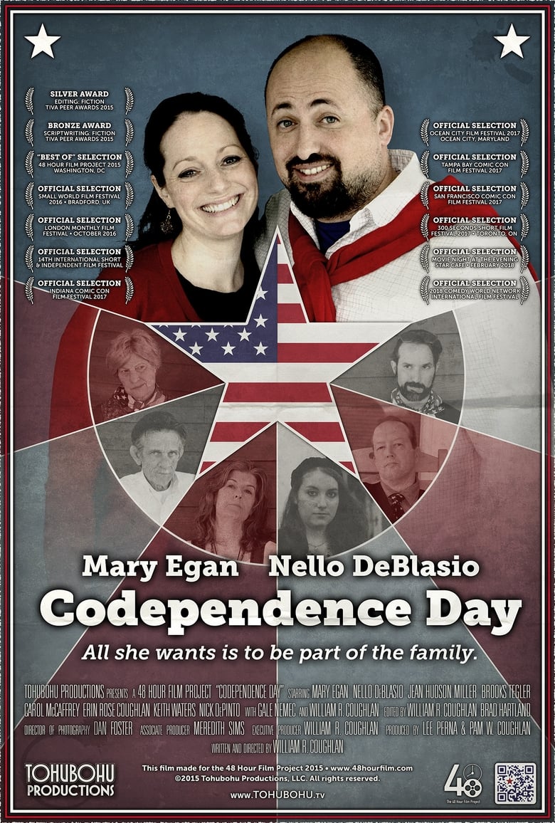 Poster of Codependence Day