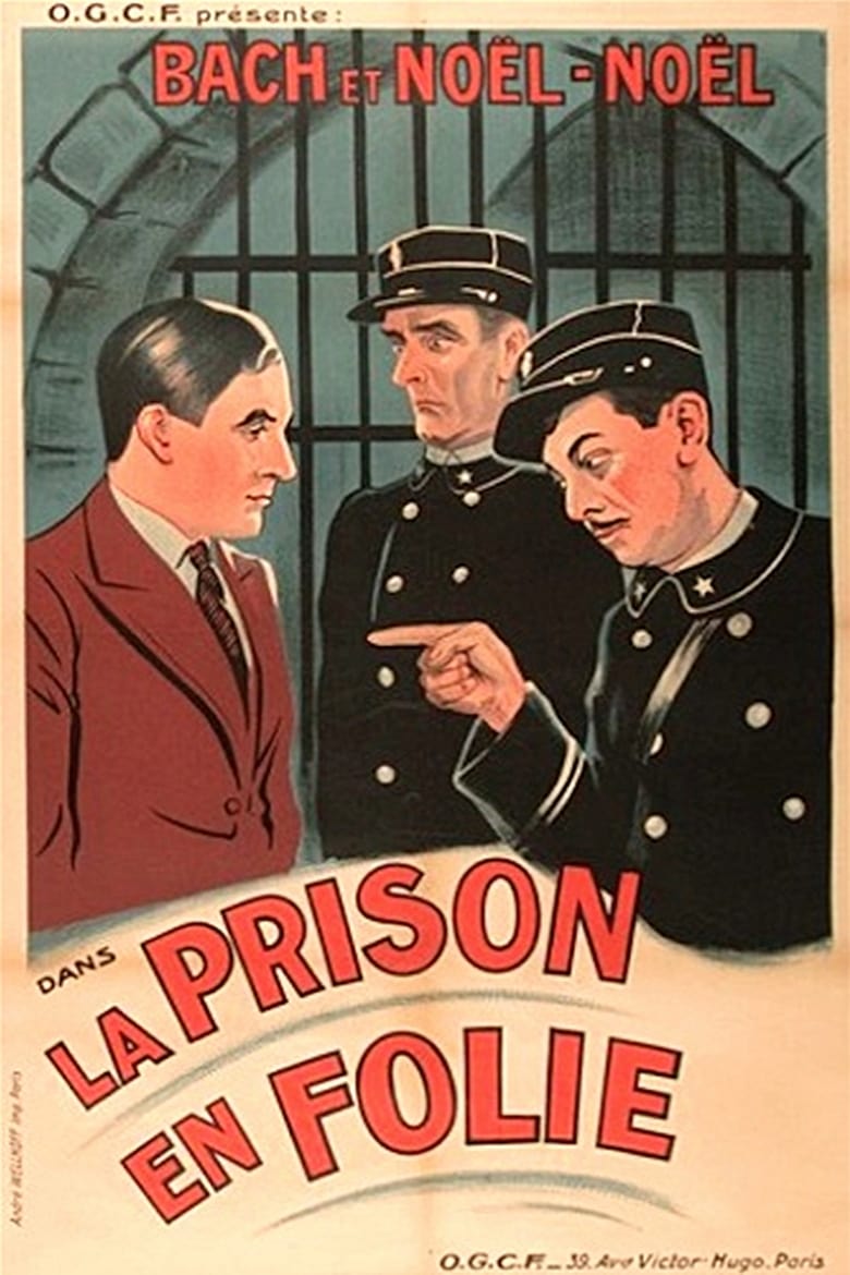 Poster of Jail Madness