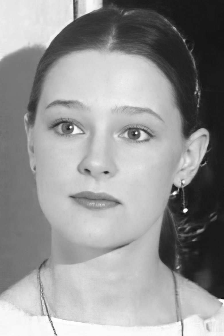 Portrait of Elena Drobysheva