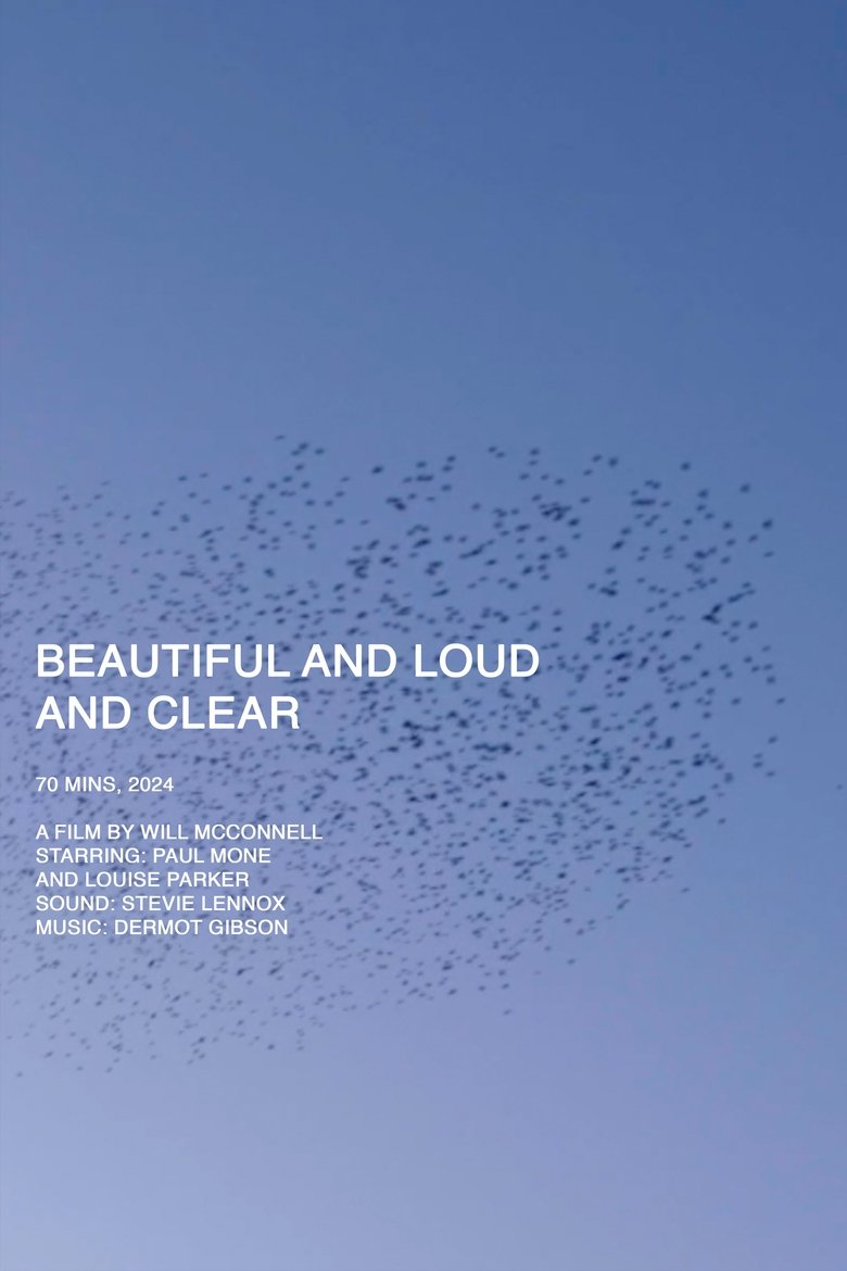 Poster of Beautiful and Loud and Clear