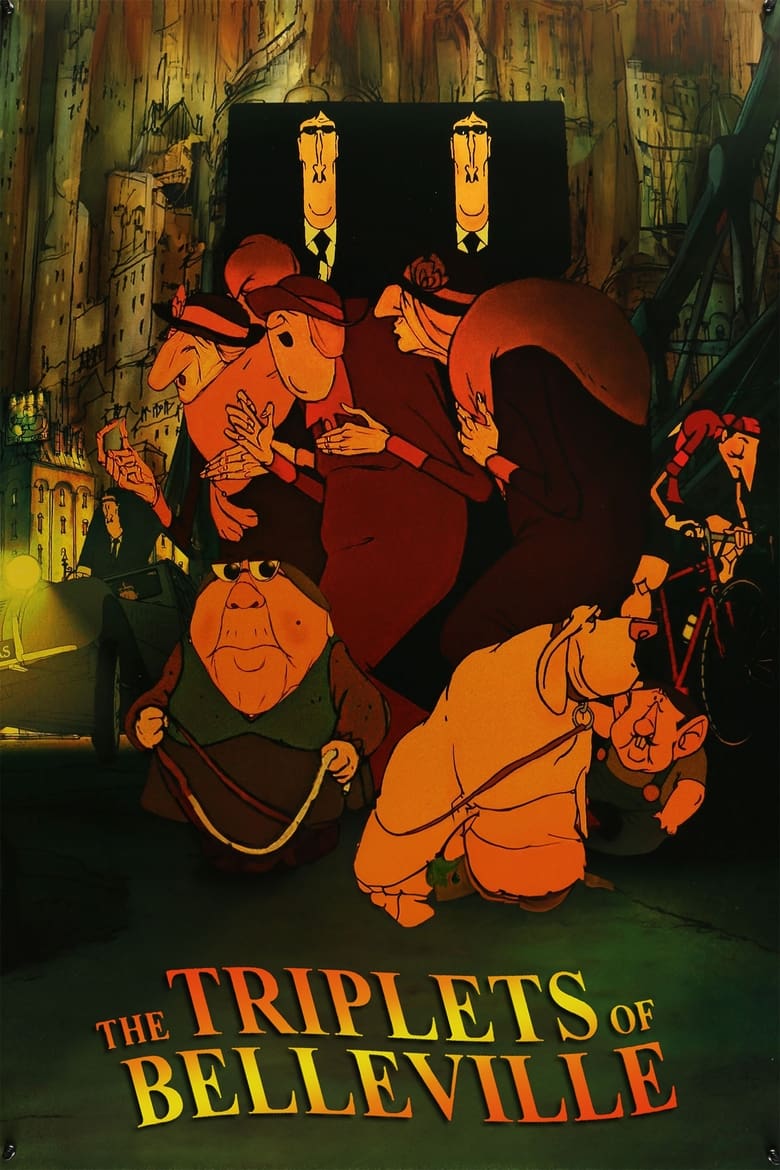 Poster of The Triplets of Belleville