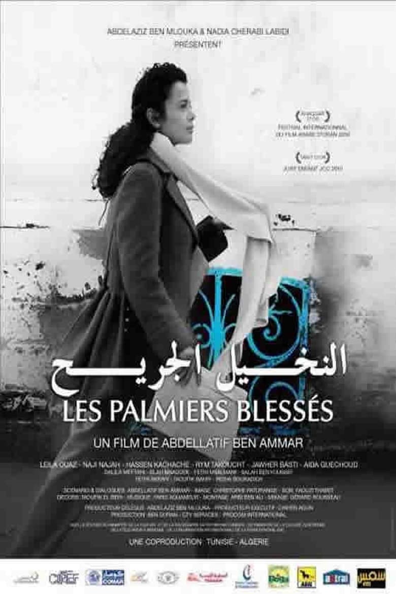 Poster of Les Palmiers Blessés