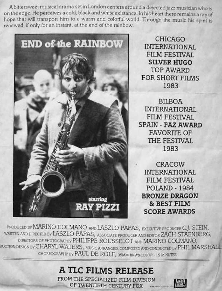 Poster of End of the Rainbow