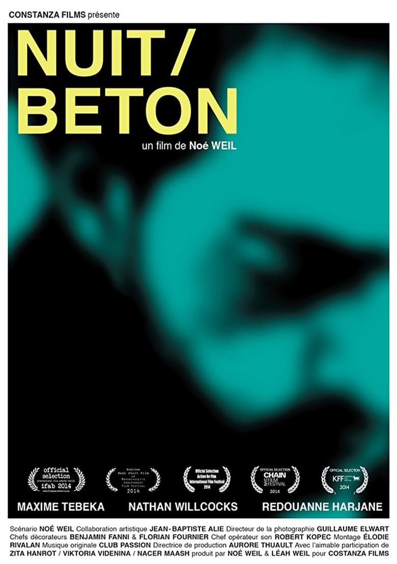 Poster of Nuit / Béton