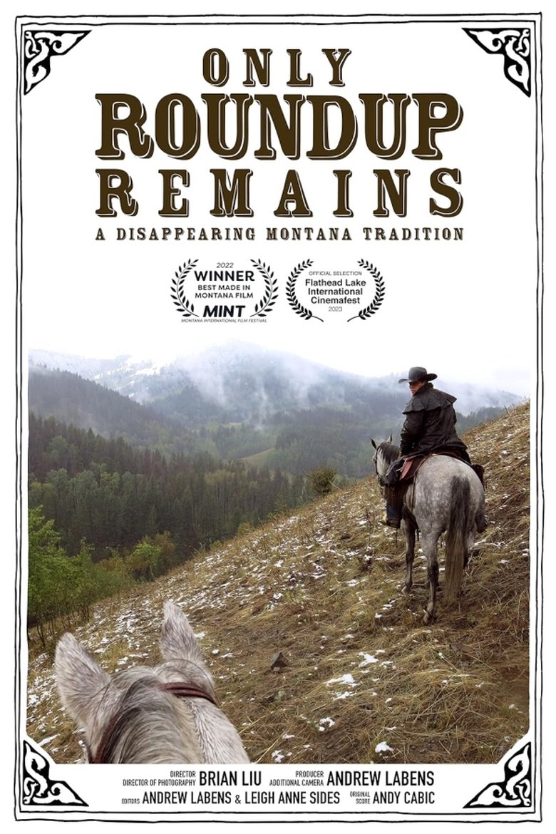 Poster of Only Roundup Remains