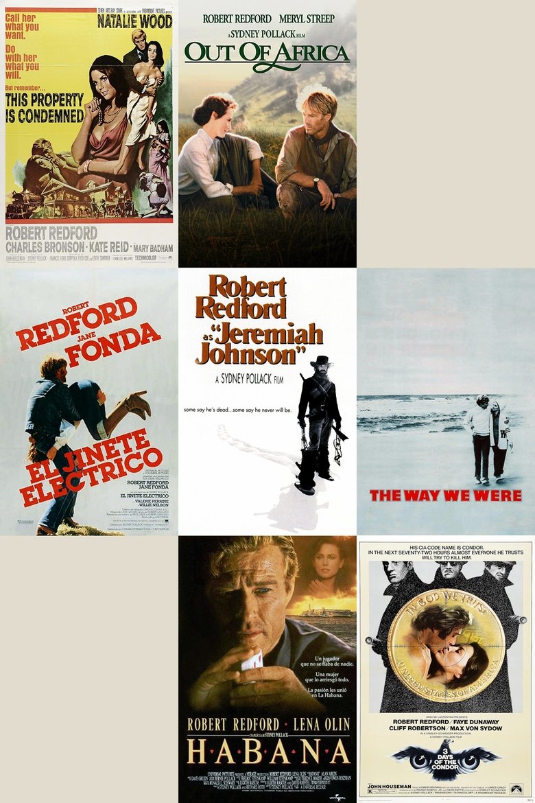 Poster of Robert Redford & Sydney Pollack: The Men and Their Movies