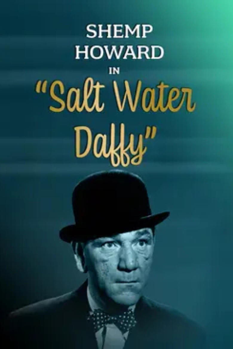 Poster of Salt Water Daffy