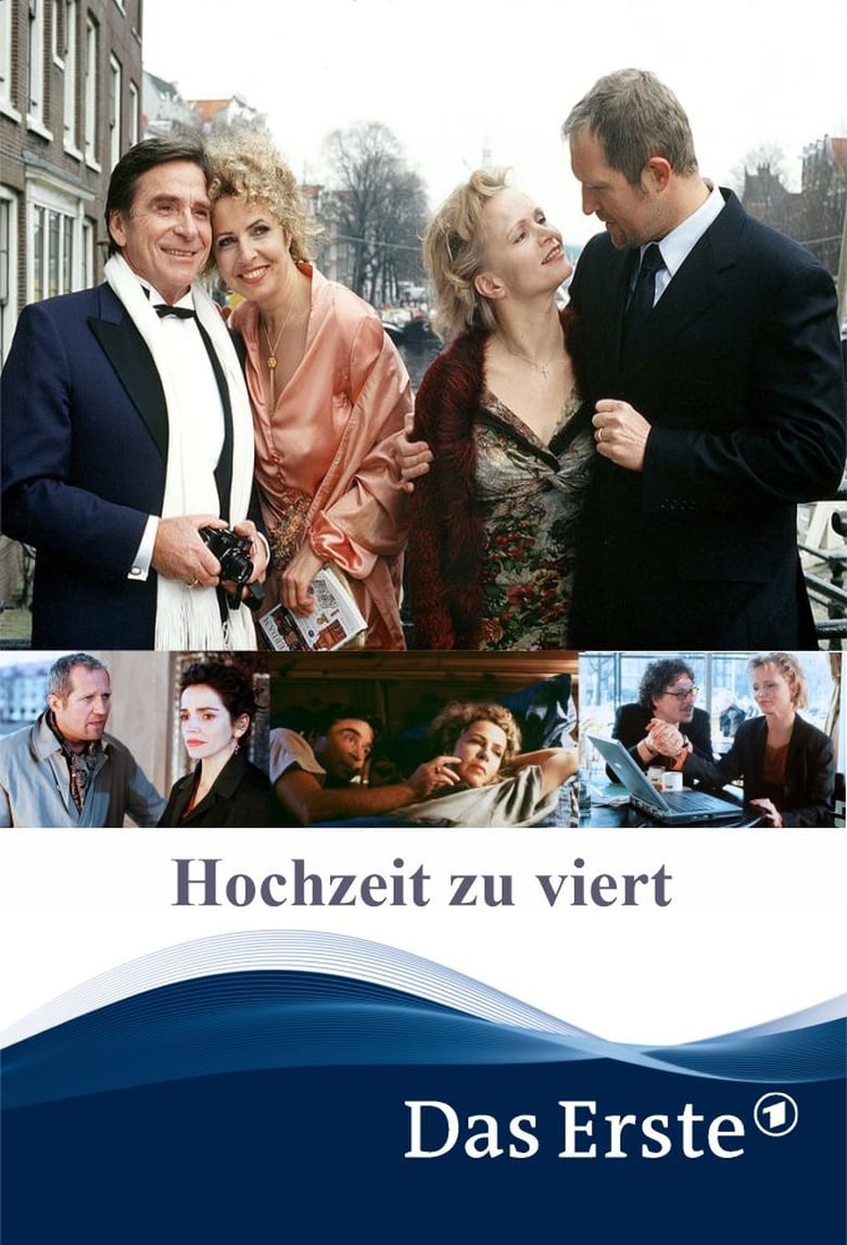 Poster of Hochzeit zu viert