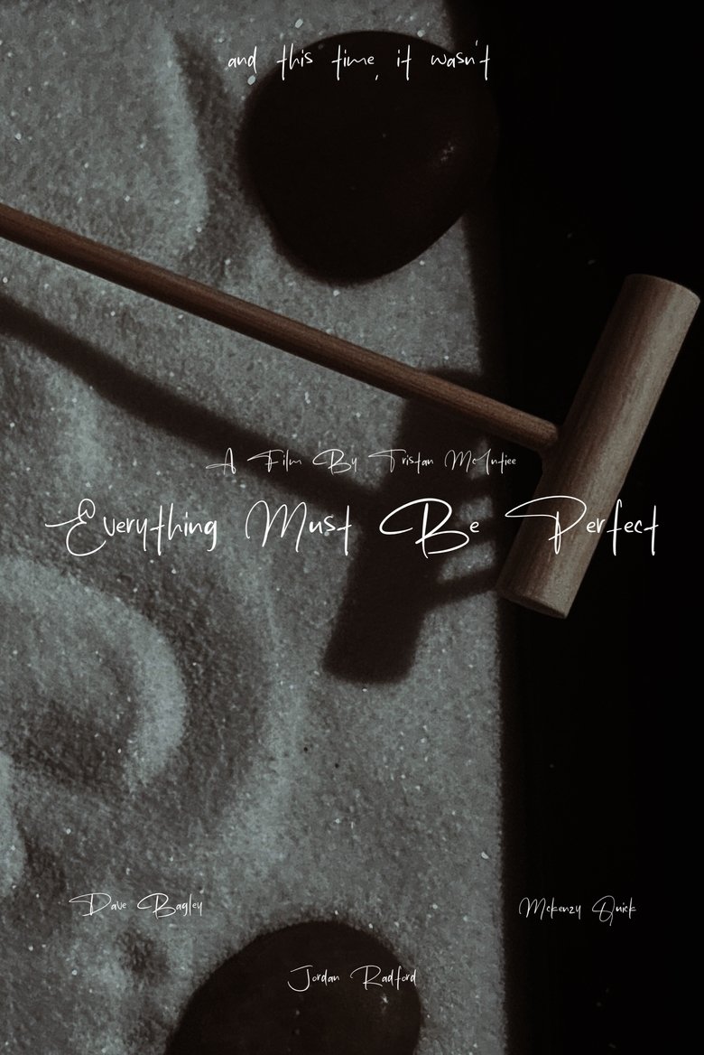 Poster of Everything Must Be Perfect
