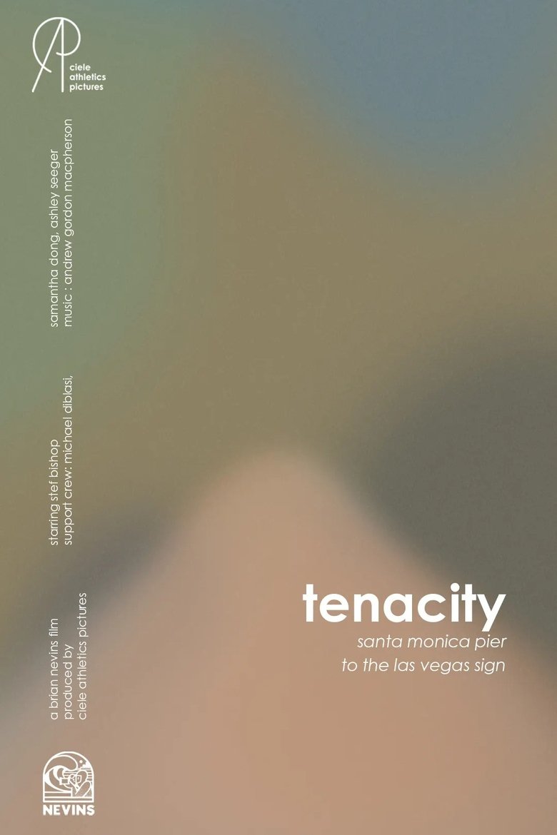 Poster of tenacity