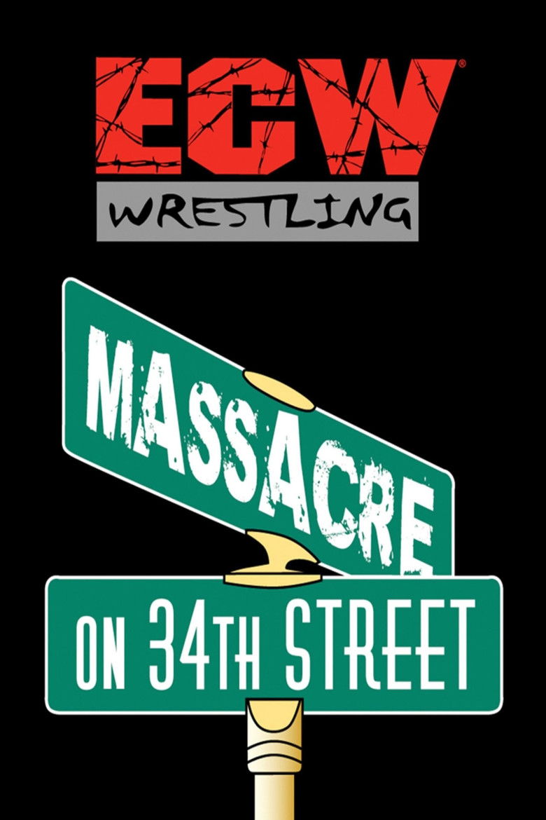 Poster of ECW Massacre on 34th Street