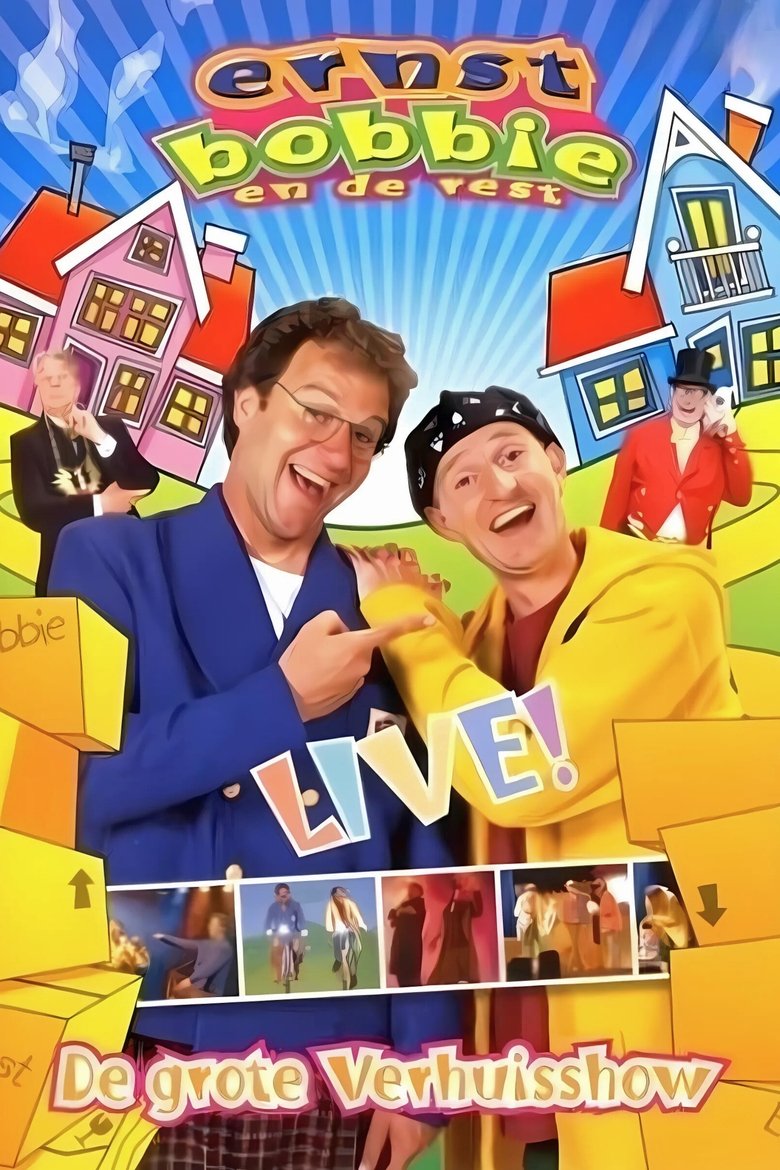 Poster of Ernst & Bobbie Show: The Big Move