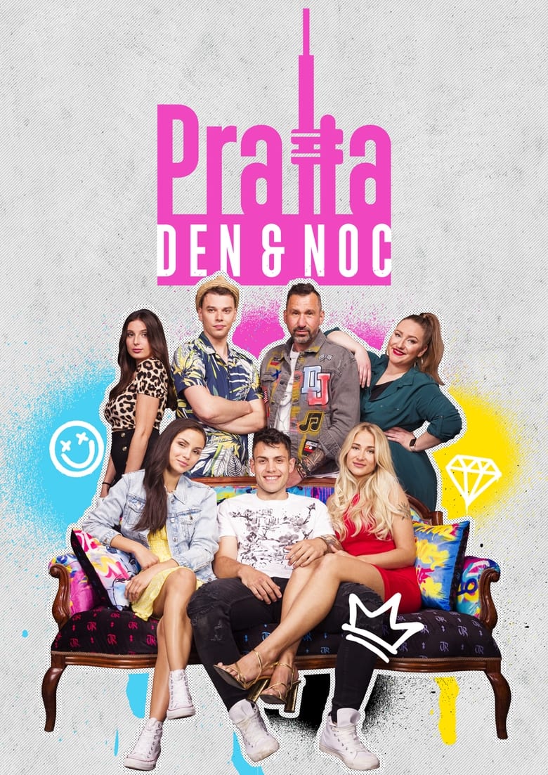 Poster of Praha - den & noc