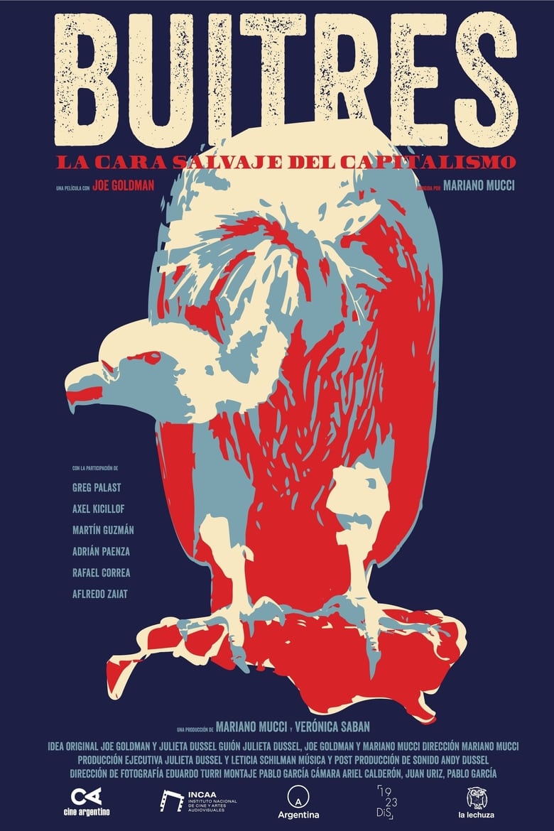 Poster of Buitres, la cara salvaje del capitalismo